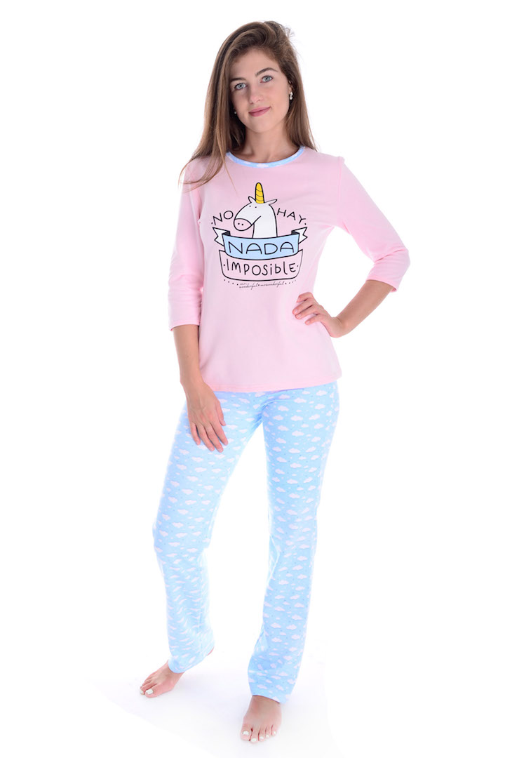 Фото товара 18704, пижама с единорогом