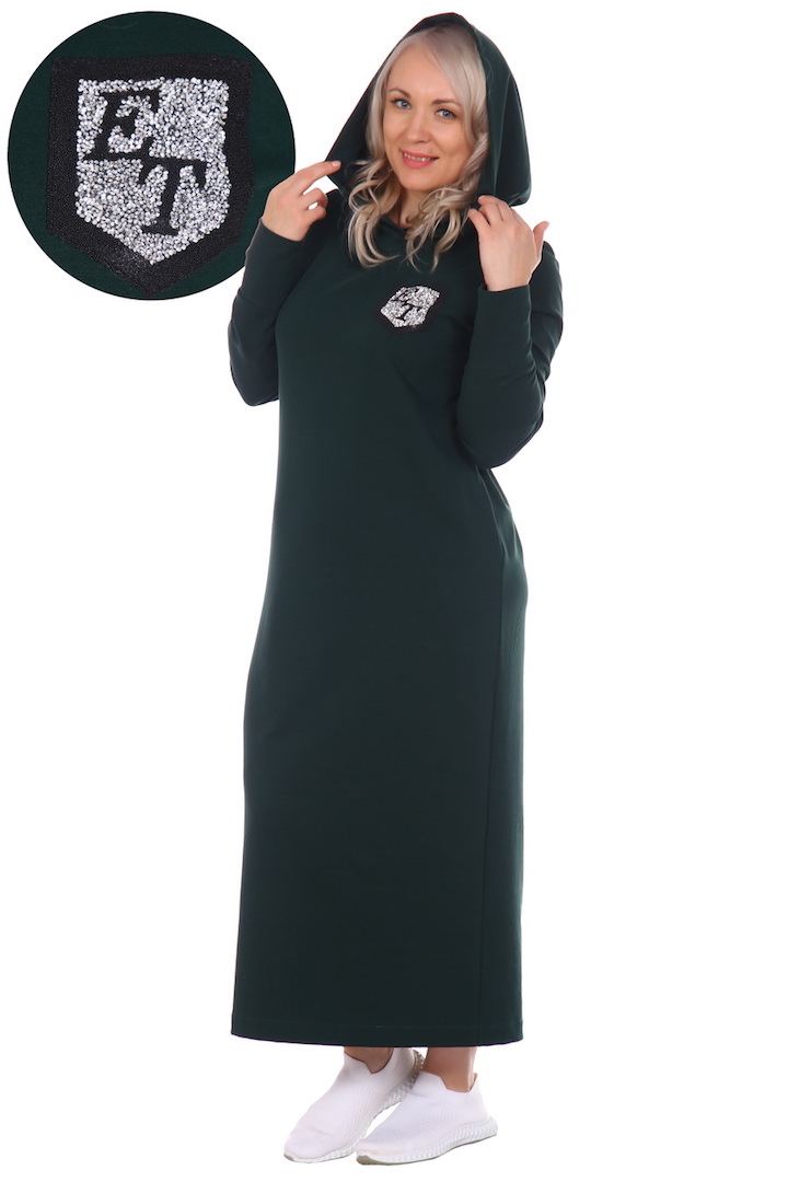 Фото товара 20271, платье с рукавом митенкой